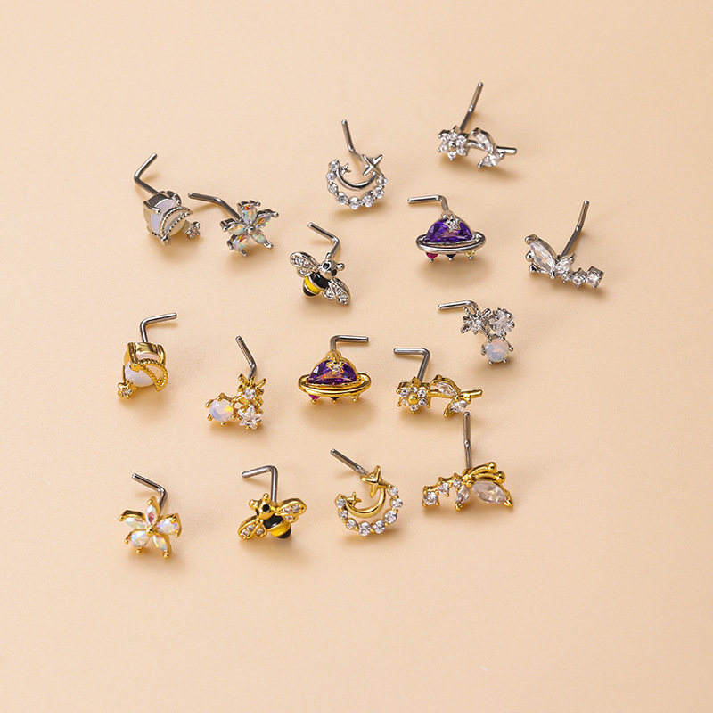 20G Moda 316L Cerrahi Paslanma - Body Jewelry Indian incelemesi ve fiyatı
