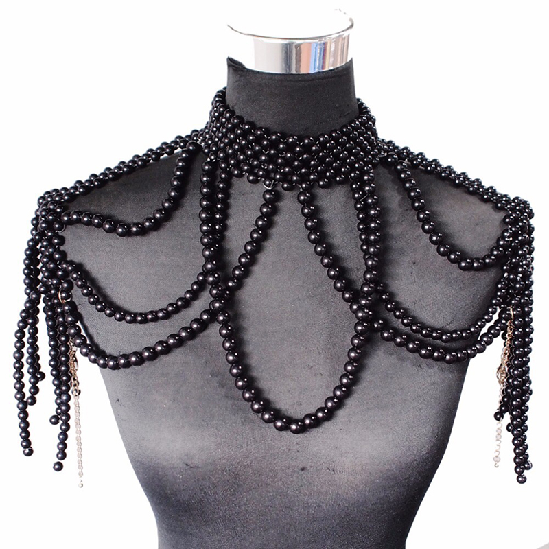 Moda inci omuz zinciri takı bü - Body Jewelry Brands incelemesi ve fiyatı