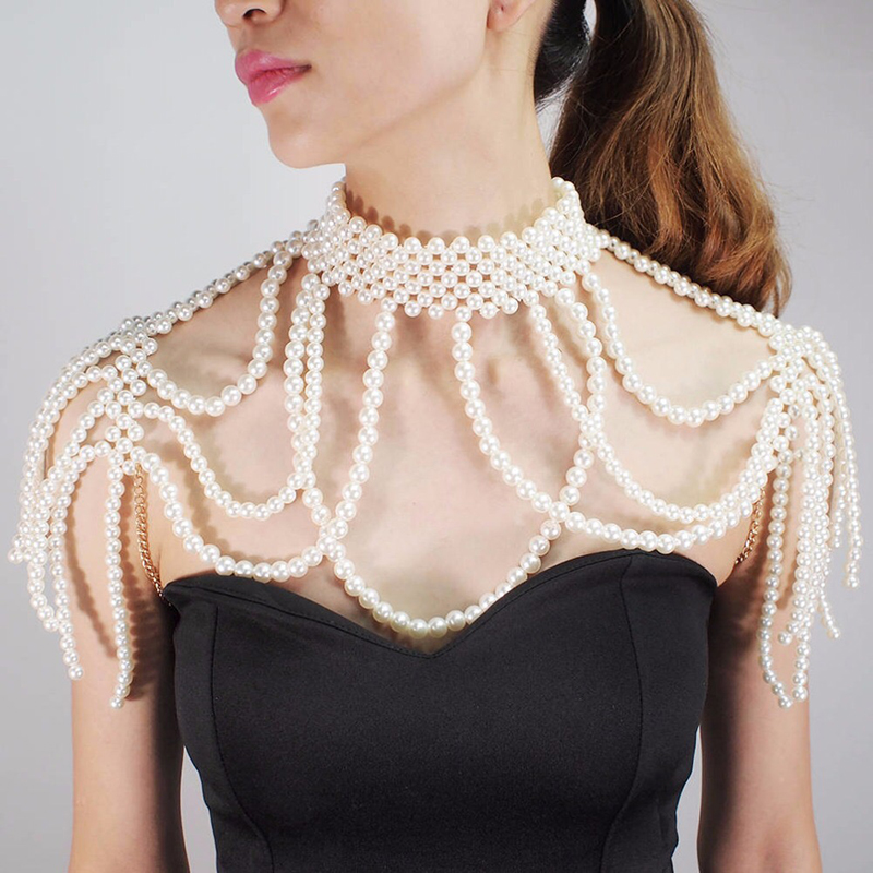 Moda inci omuz zinciri takı bü - Body Jewelry Brands incelemesi ve fiyatı