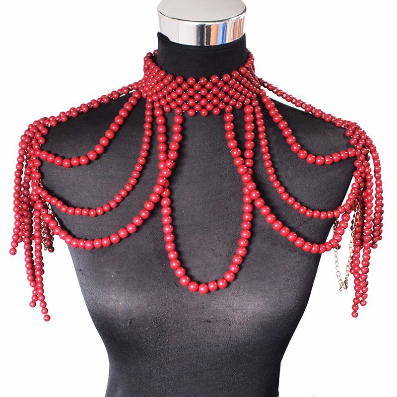 Moda inci omuz zinciri takı bü - Body Jewelry Brands incelemesi ve fiyatı