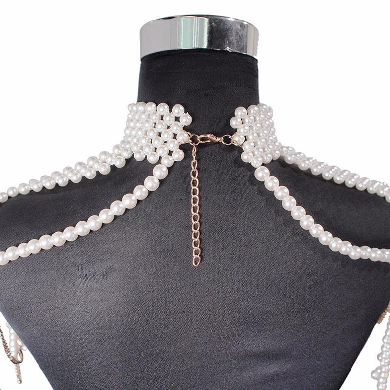 Moda inci omuz zinciri takı bü - Body Jewelry Brands incelemesi ve fiyatı