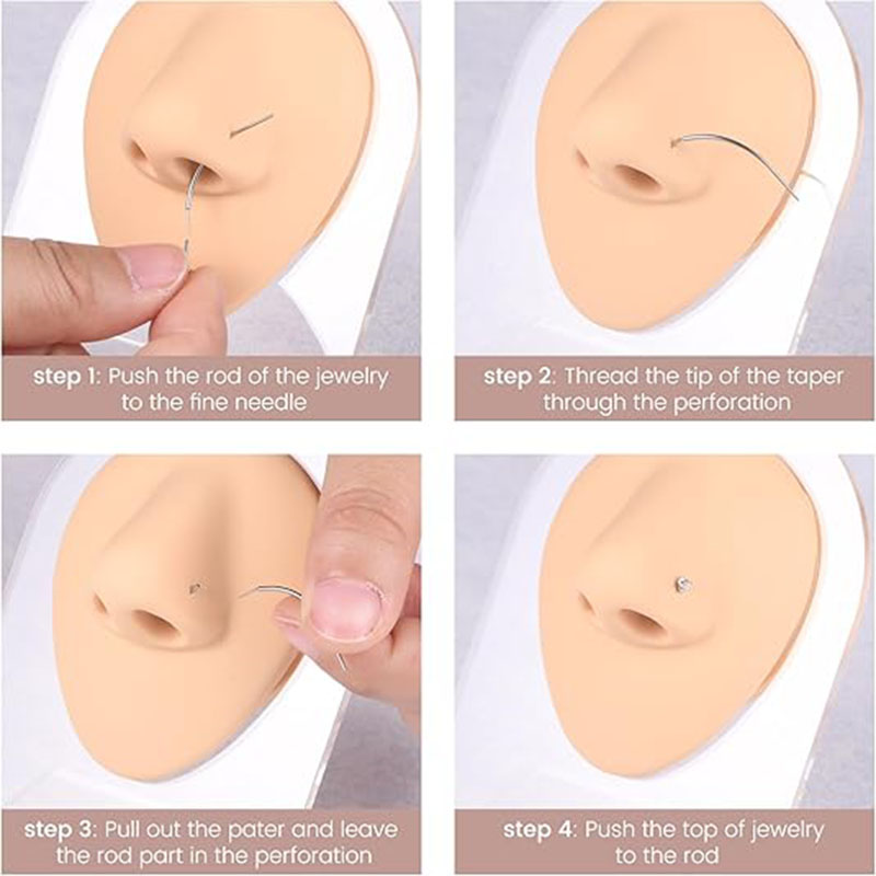 10 adet ASTM F136 Titanyum Del - Body Jewelry Metal Types incelemesi ve fiyatı