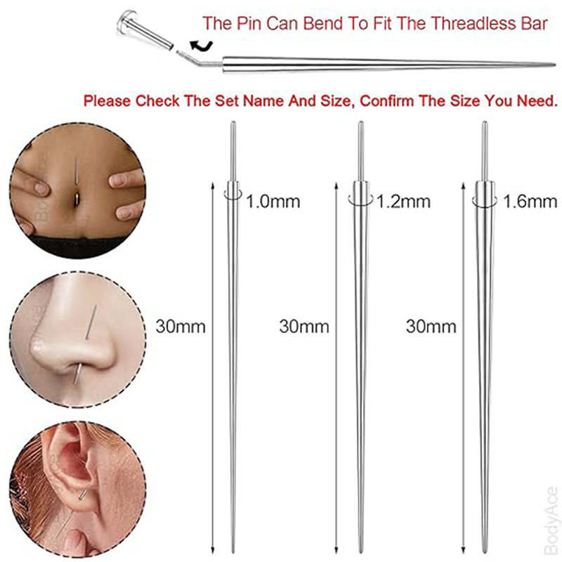 10 adet ASTM F136 Titanyum Del - Body Jewelry Metal Types incelemesi ve fiyatı