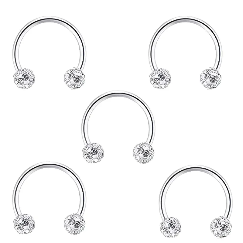 5 adet Paslanmaz Çelik Taklidi - Body Jewelry Metal Types incelemesi ve fiyatı