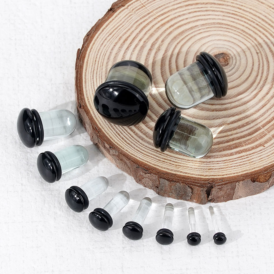 2 adet Cam Kulak Göstergeleri  - Body Jewelry Gauges incelemesi ve fiyatı