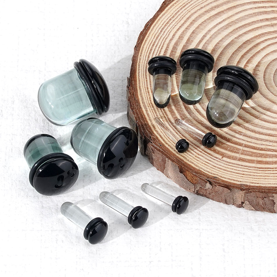 2 adet Cam Kulak Göstergeleri  - Body Jewelry Gauges incelemesi ve fiyatı