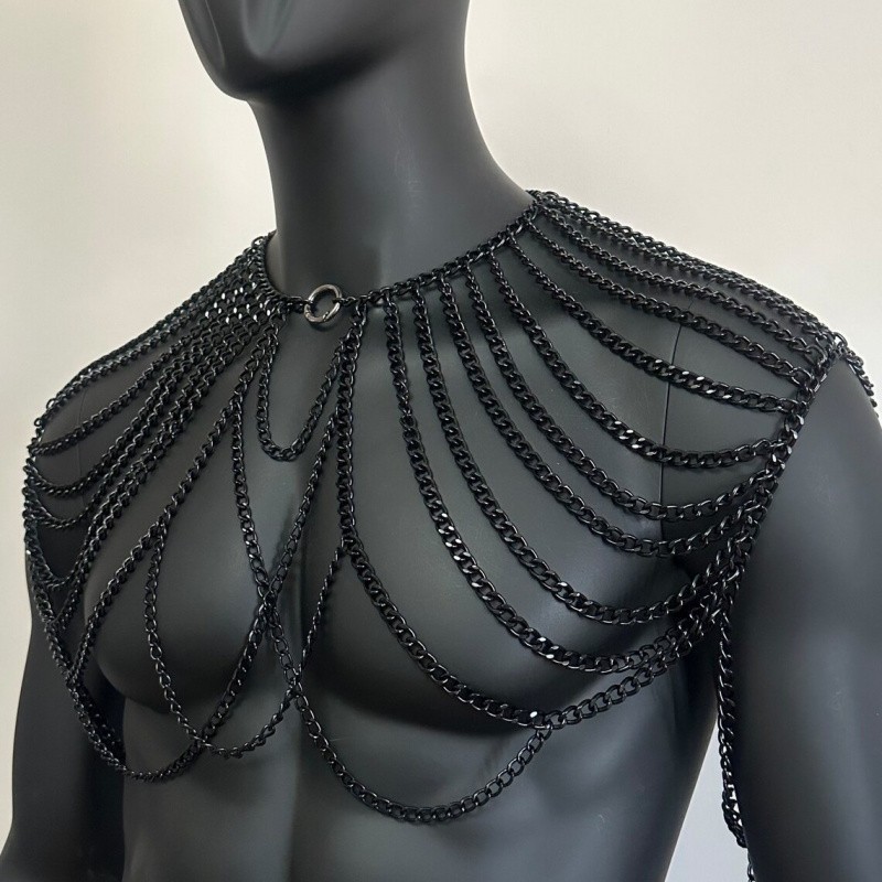 Erkekler için Vücut Zinciri Ta - Body Jewelry Men incelemesi ve fiyatı