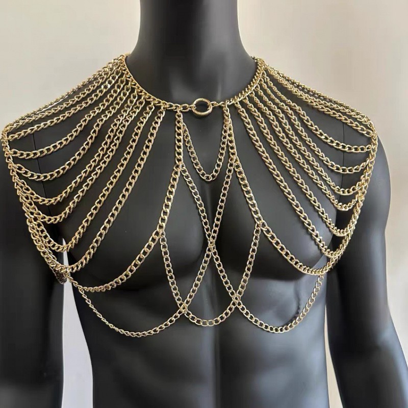 Erkekler için Vücut Zinciri Ta - Body Jewelry Men incelemesi ve fiyatı