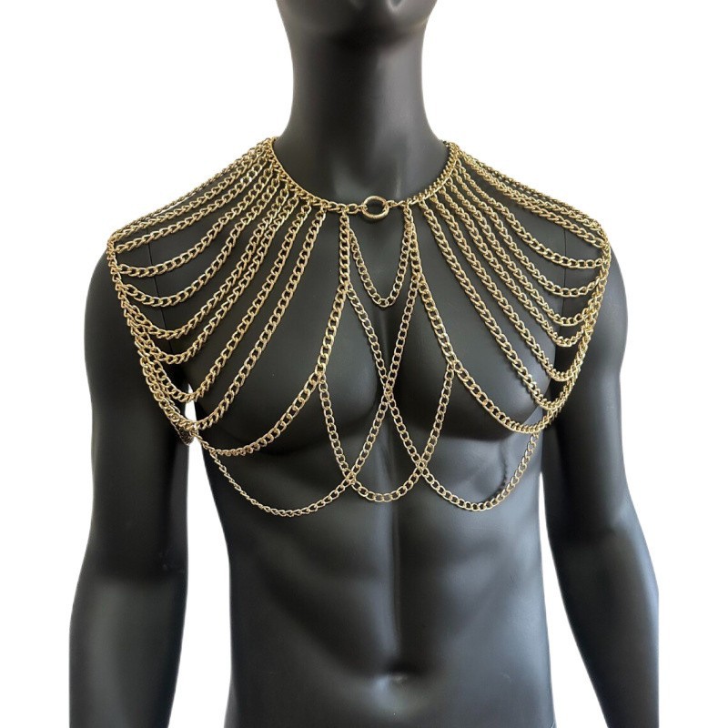 Erkekler için Vücut Zinciri Ta - Body Jewelry Men incelemesi ve fiyatı