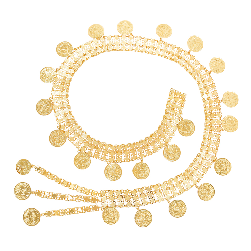 Kadın vücut aksesuar altın tak - Body Jewelry Indian incelemesi ve fiyatı