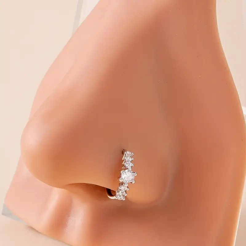 Basit Tek Sıra Geometrik S925  - Yellow Body Jewelry incelemesi ve fiyatı