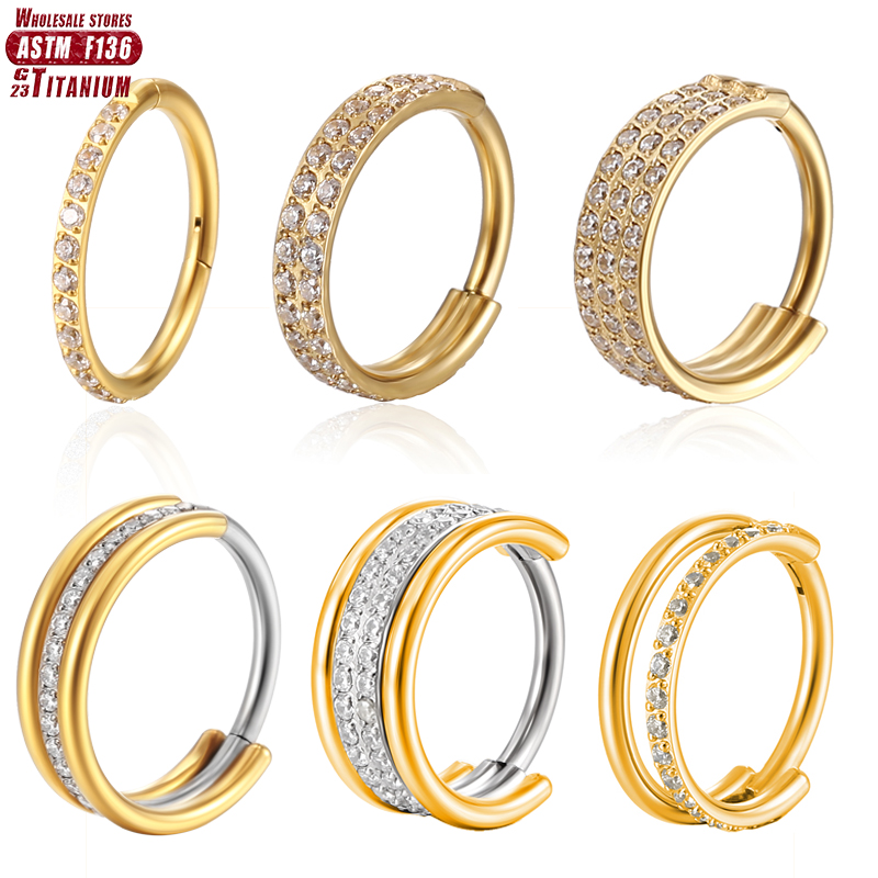 F136 Titanyum Burun Halkası İm - Body Jewelry Implant Grade Titanium incelemesi ve fiyatı