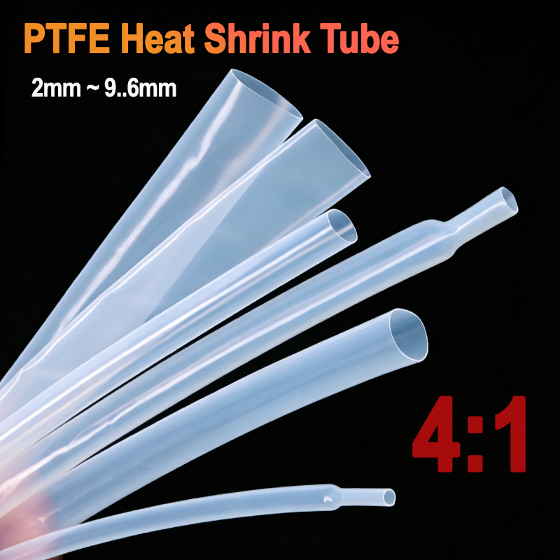 1/5m 4:1 Şeffaf PTFE Isı Büzüş - Body Jewelry 4 U incelemesi ve fiyatı