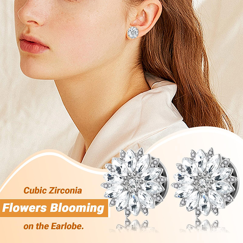 Kübik Zirkonyalı Kulak Tıkaçla - Body Jewelry Gauges incelemesi ve fiyatı