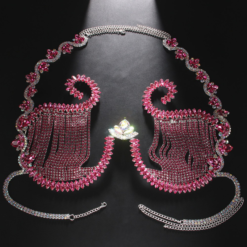 Kadınlar İçin Göğüs Zinciri Se - Body Jewelry Metal Types incelemesi ve fiyatı