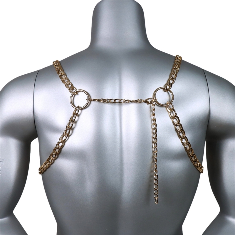 Erkek Seksi Metal Gövde Göğüs  - Body Jewelry Men incelemesi ve fiyatı