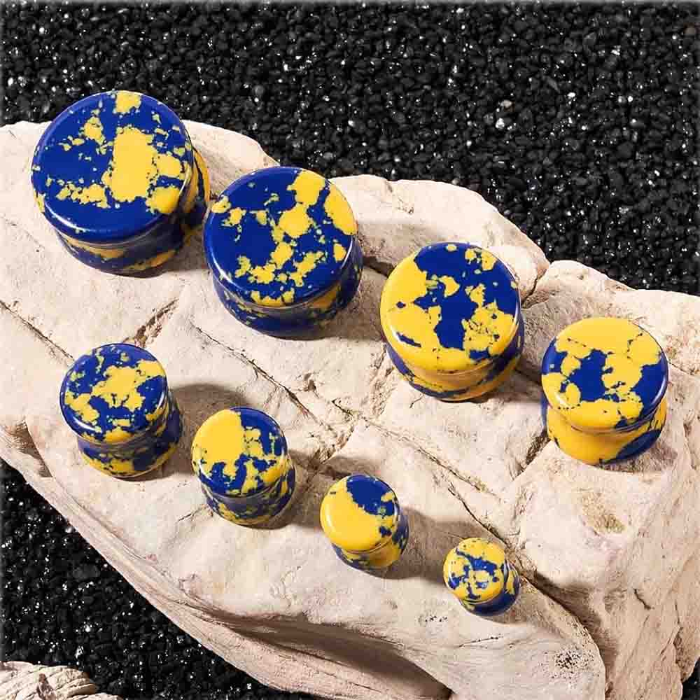 Taşlı Kulak Genişleticileri, S - Yellow Body Jewelry incelemesi ve fiyatı