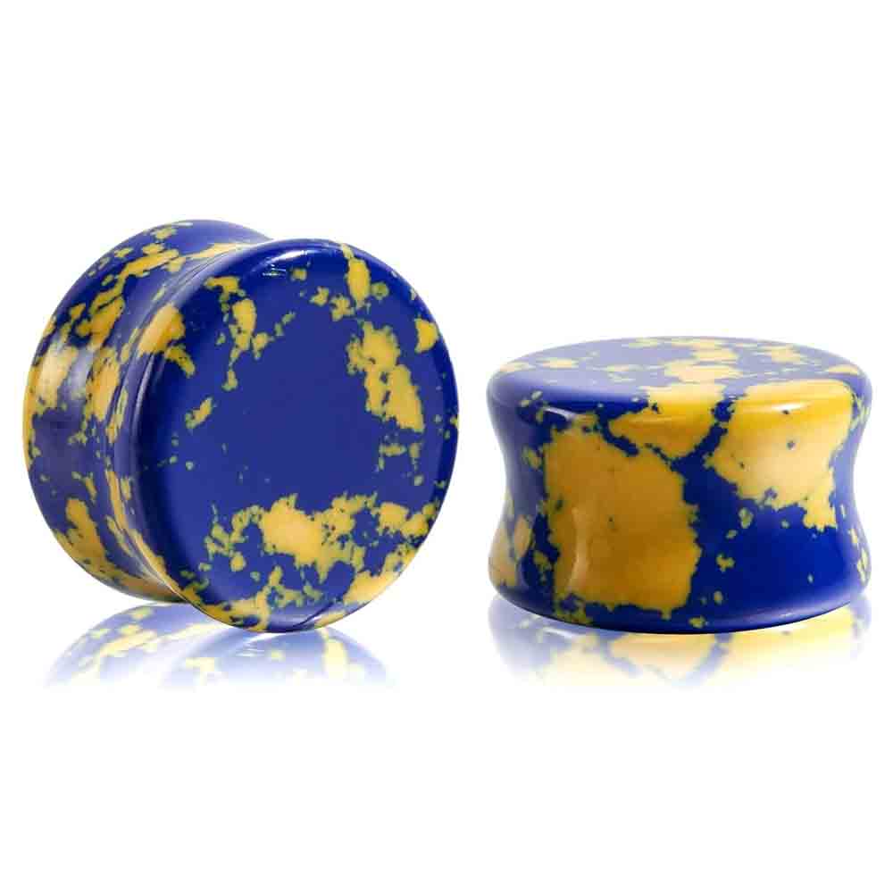 Taşlı Kulak Genişleticileri, S - Yellow Body Jewelry incelemesi ve fiyatı