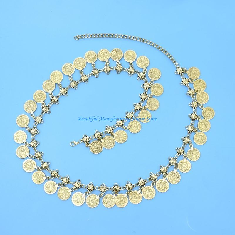 E56A Sikke Göbek Zinciri Dans  - Body Jewelry Indian incelemesi ve fiyatı