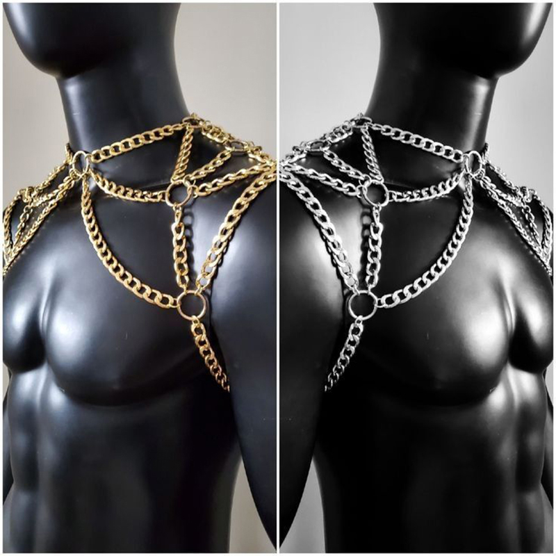Punk Erkekler Omuz Vücut Zinci - Body Jewelry Men incelemesi ve fiyatı