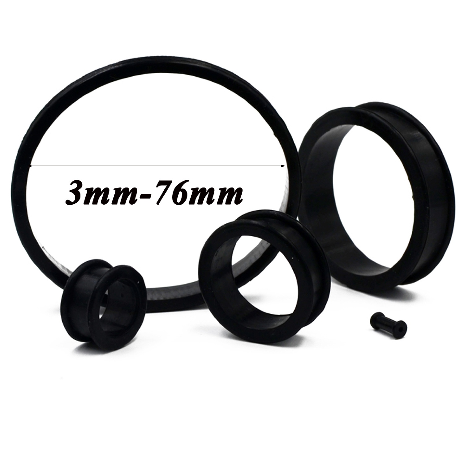 2 adet Süper Boyut Esnek Silik - Body Jewelry Gauges incelemesi ve fiyatı