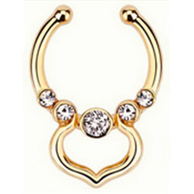 Hint kristal burun halkası kad - Body Jewelry Indian incelemesi ve fiyatı