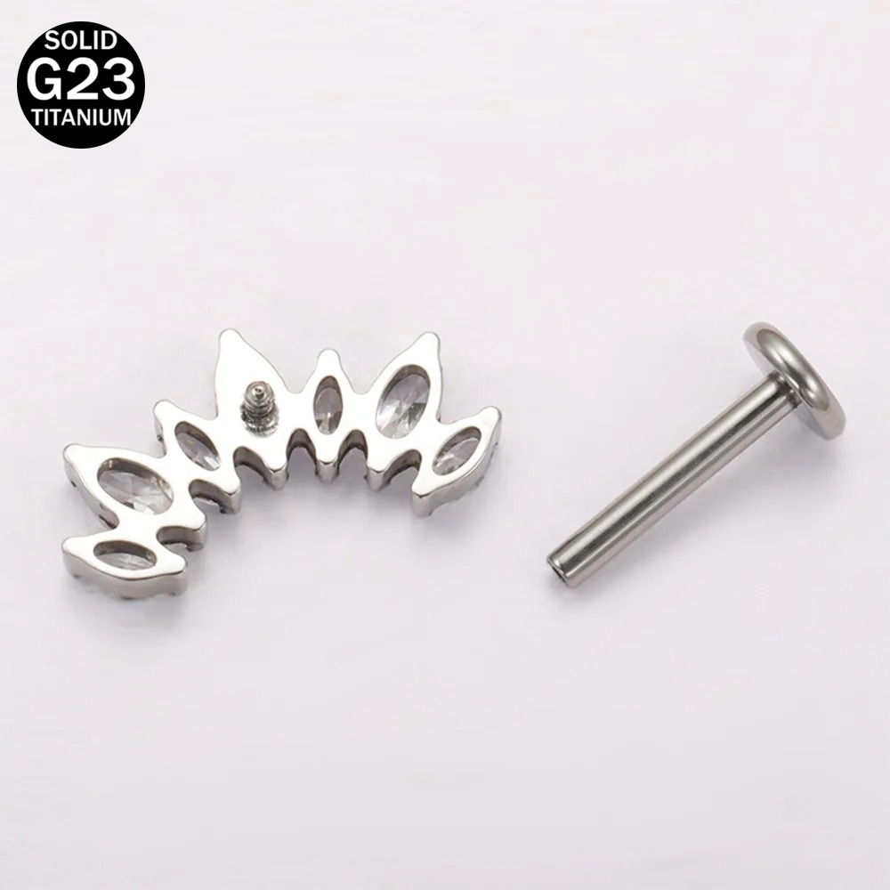 16G 18G F136 Titanyum Yepyeni  - Body Jewelry Brands incelemesi ve fiyatı