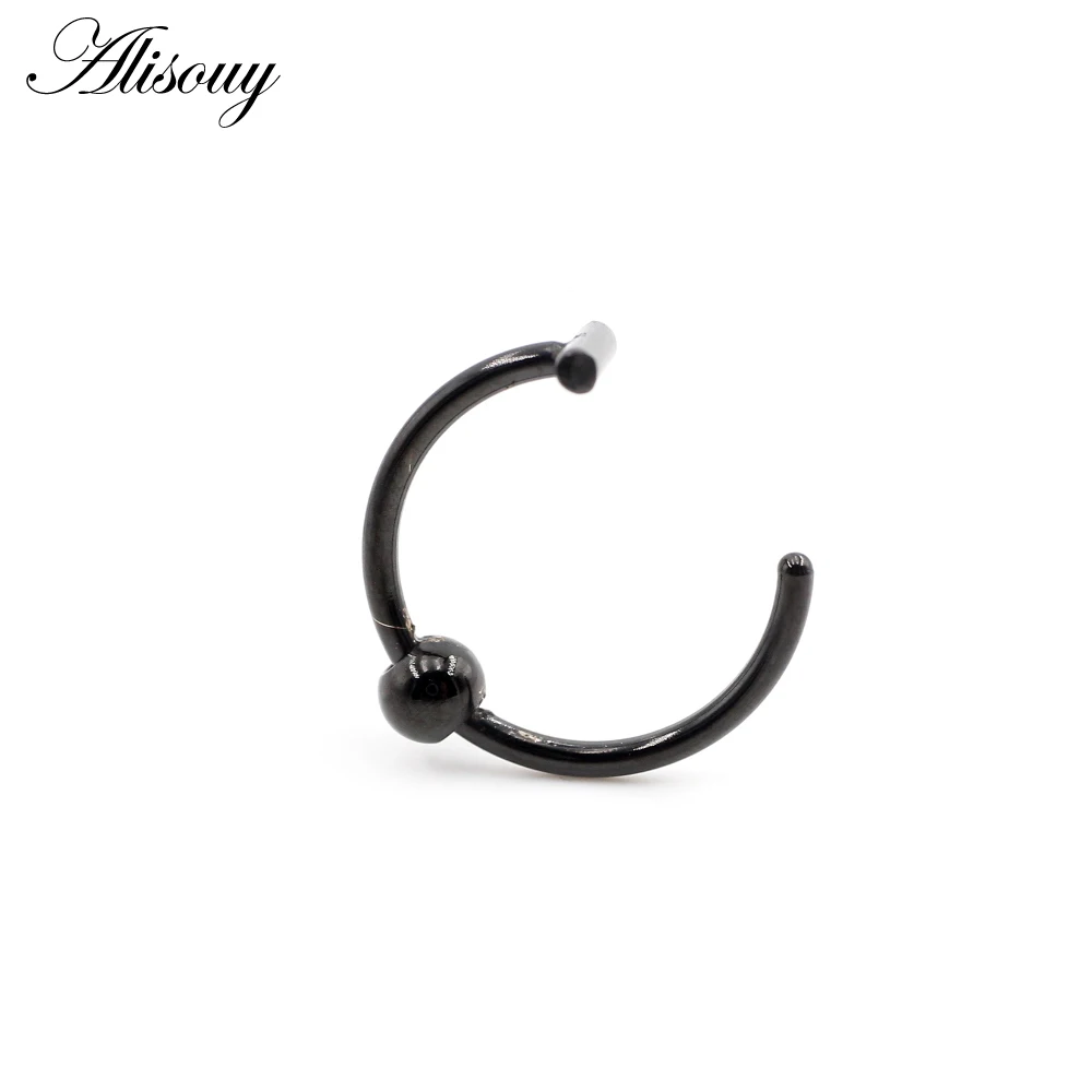 1 Adet Paslanmaz Çelik Burun H - Body Jewelry Metal Types incelemesi ve fiyatı