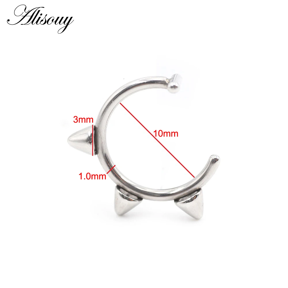 1 Adet Paslanmaz Çelik Burun H - Body Jewelry Metal Types incelemesi ve fiyatı