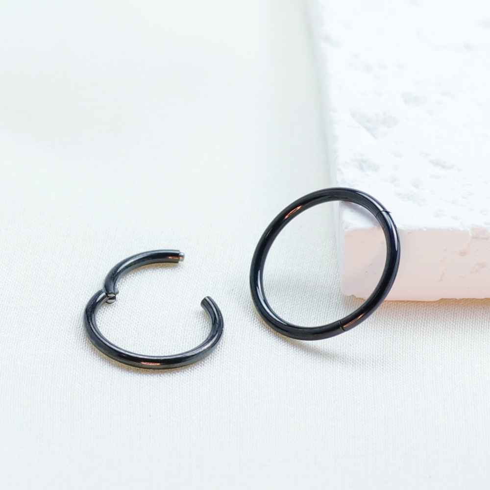 F136 Titanyum Piercing Siyah B - Body Jewelry Implant Grade Titanium incelemesi ve fiyatı