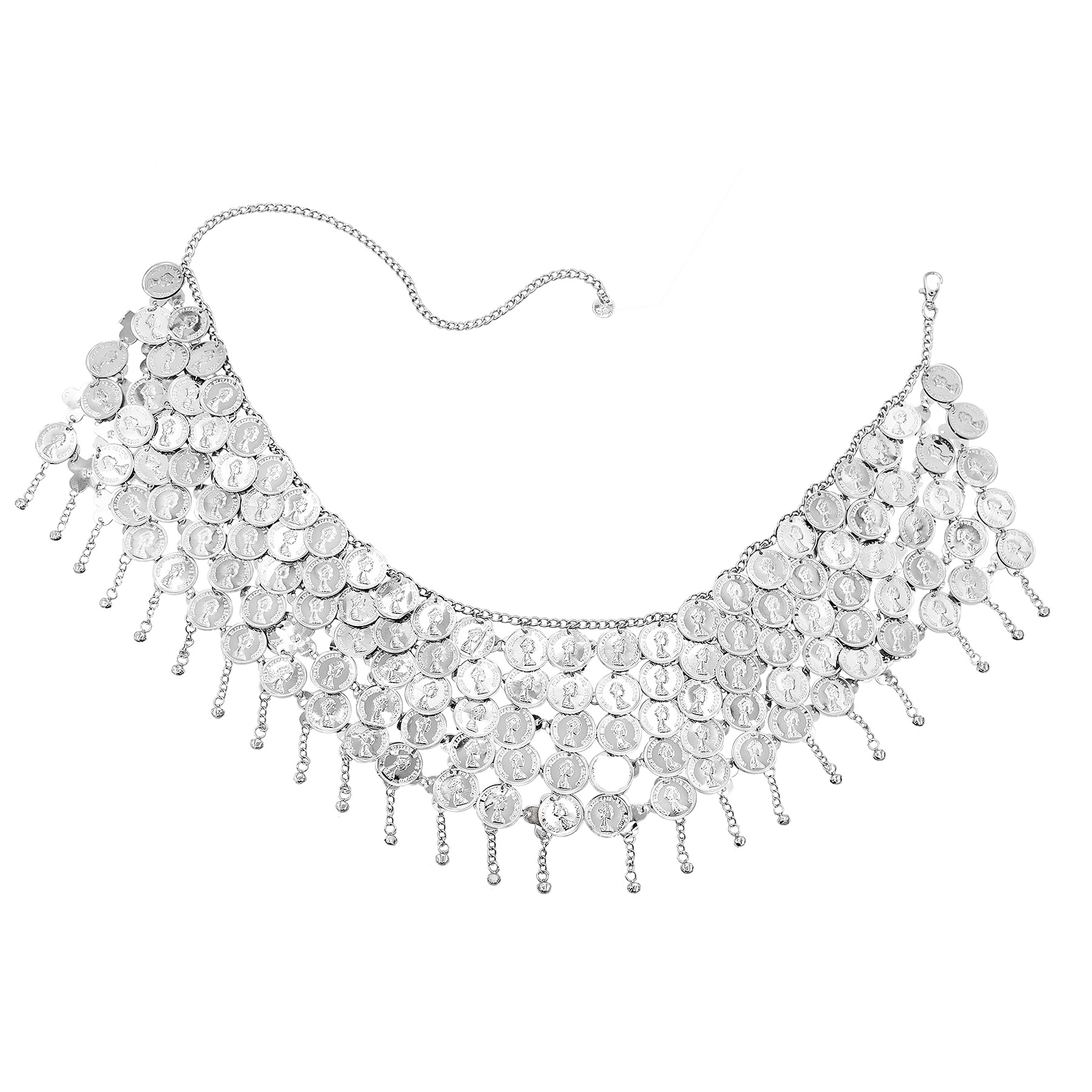 Simli Bells Uzun Püskül Sikke  - Body Jewelry Indian incelemesi ve fiyatı