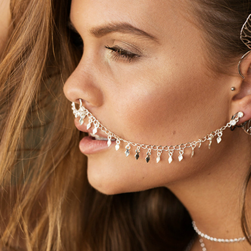 Burun halkalı anahtarlık, asıl - Body Jewelry Indian incelemesi ve fiyatı