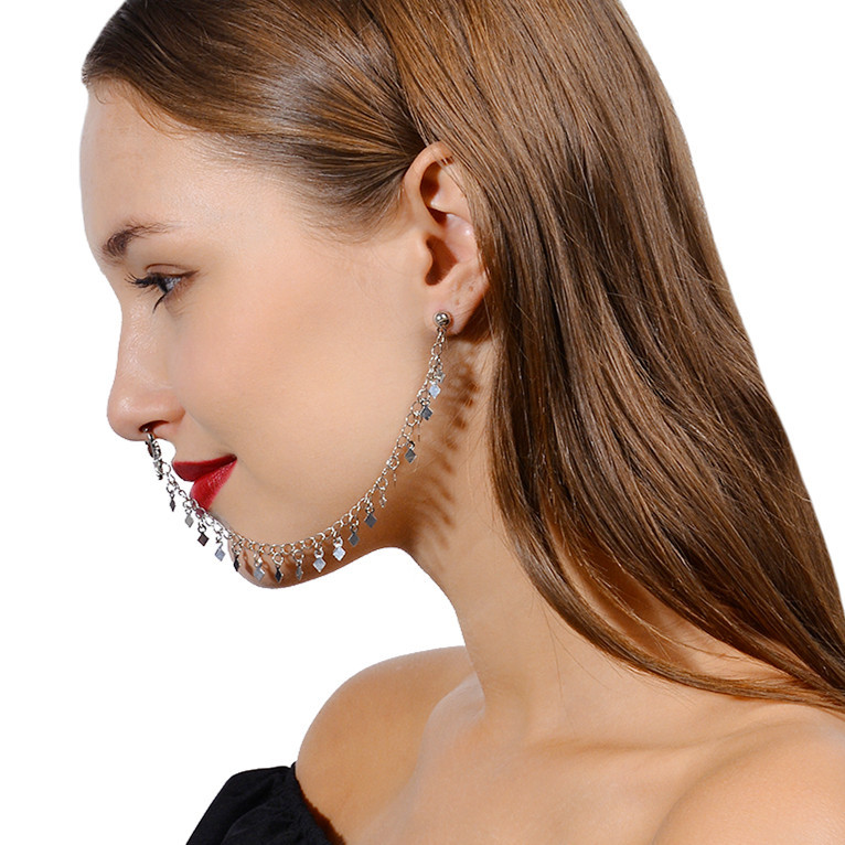 Burun halkalı anahtarlık, asıl - Body Jewelry Indian incelemesi ve fiyatı