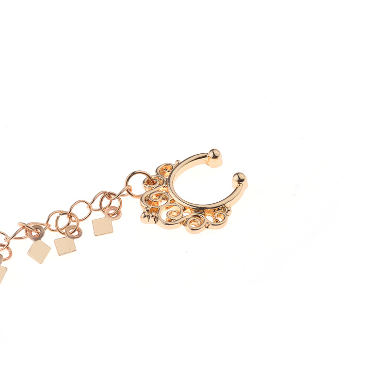 Burun halkalı anahtarlık, asıl - Body Jewelry Indian incelemesi ve fiyatı