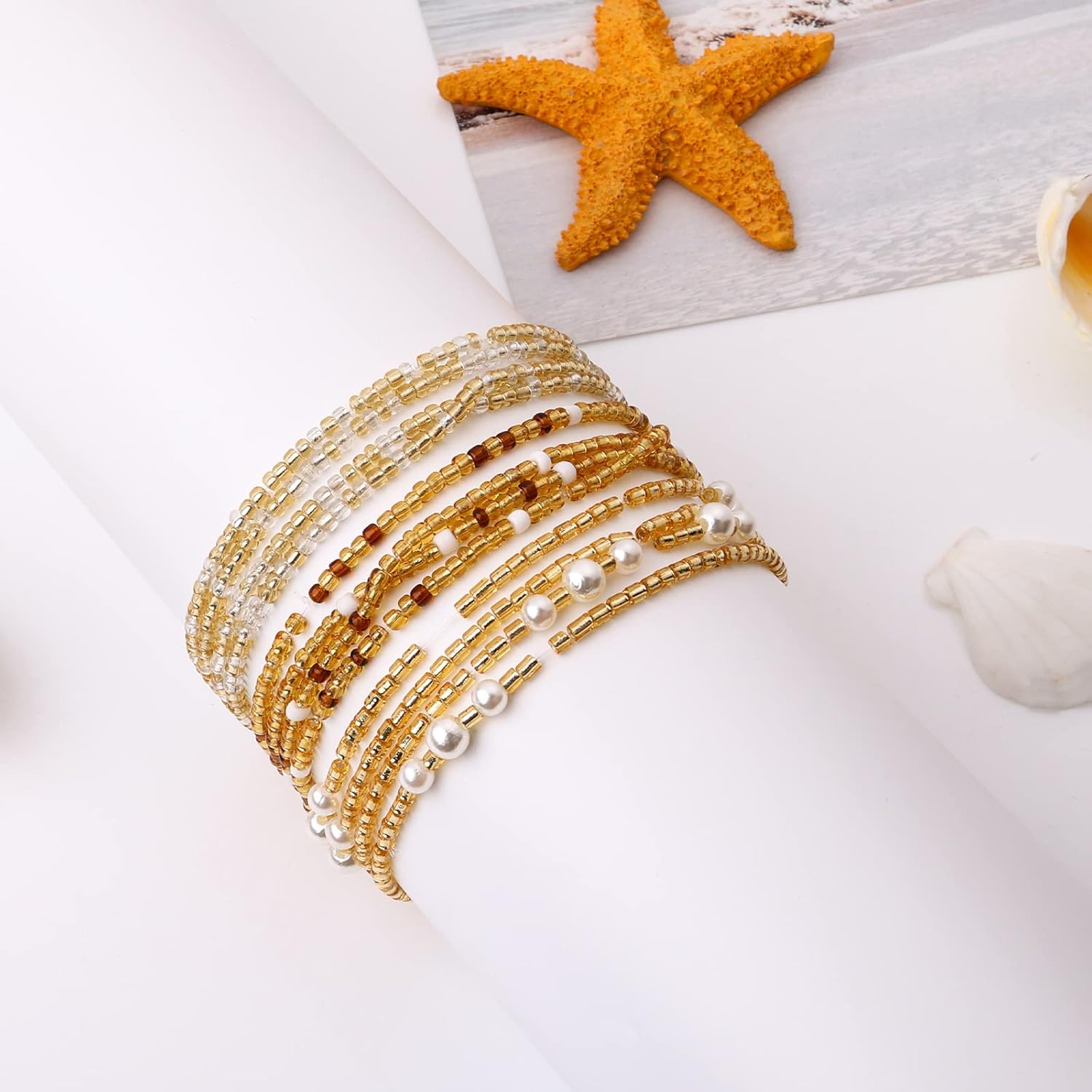 Kadınlar için bel boncukları,  - Qualiti Body Jewelry incelemesi ve fiyatı