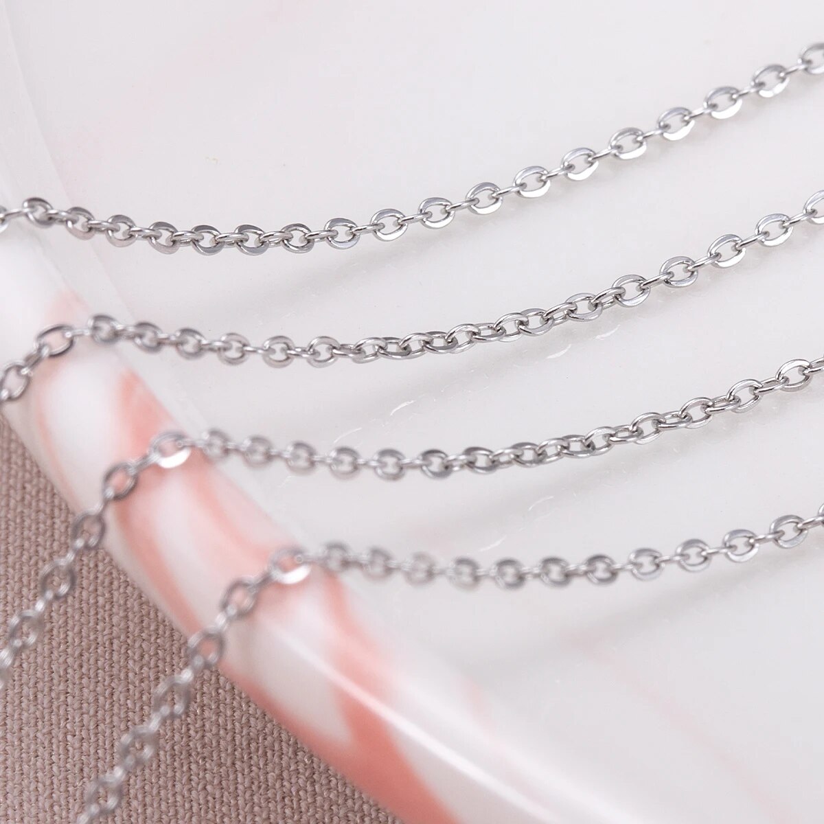 10 metre Paslanmaz Çelik O Şek - Body Jewelry Chains incelemesi ve fiyatı