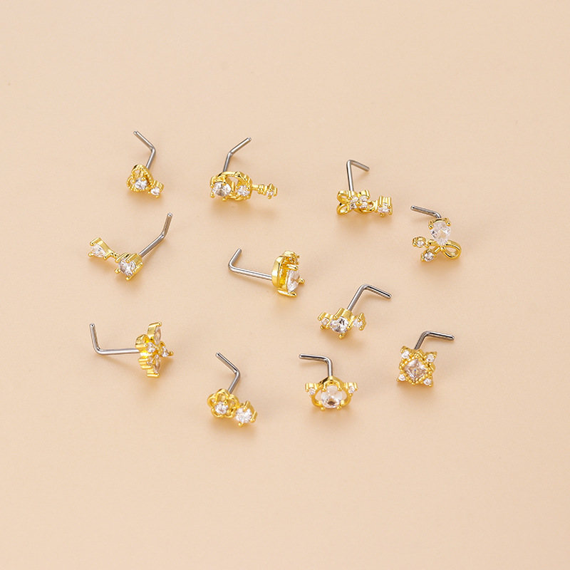 1 adet 20G 316L cerrahi paslan - Body Jewelry Indian incelemesi ve fiyatı