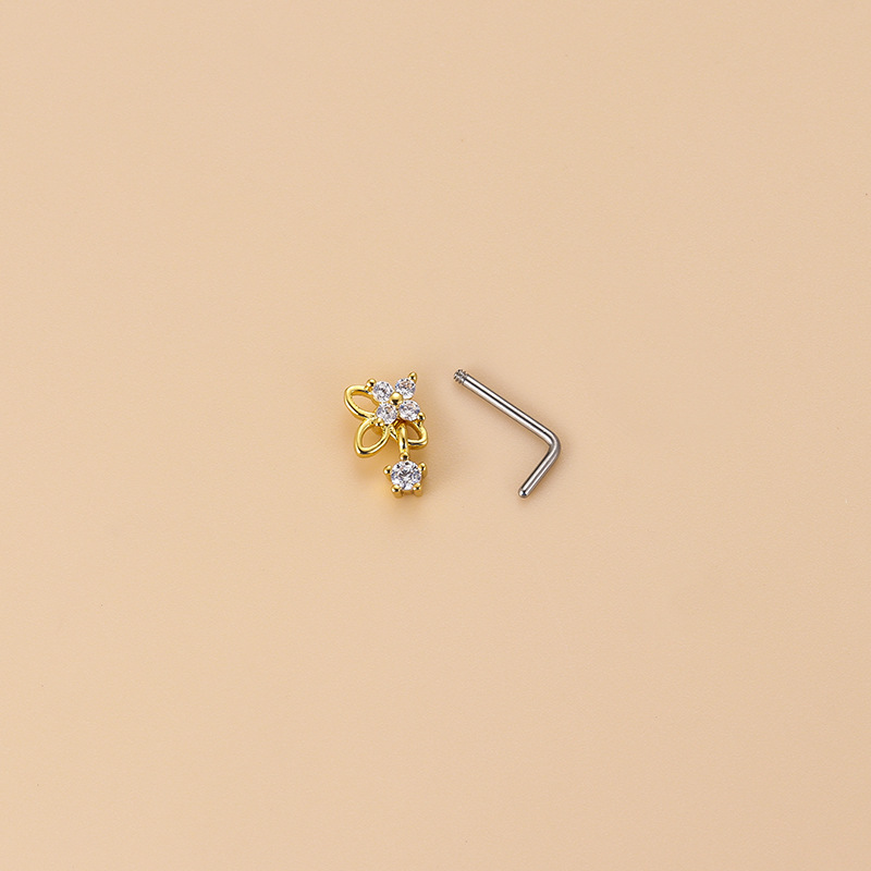 1 adet 20G 316L cerrahi paslan - Body Jewelry Indian incelemesi ve fiyatı