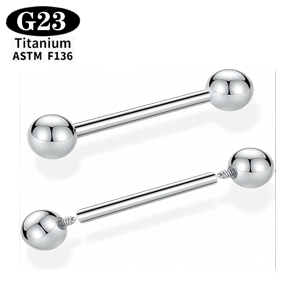 1/5/50 adet ASTM F136 implant  - Body Jewelry Implant Grade Titanium incelemesi ve fiyatı