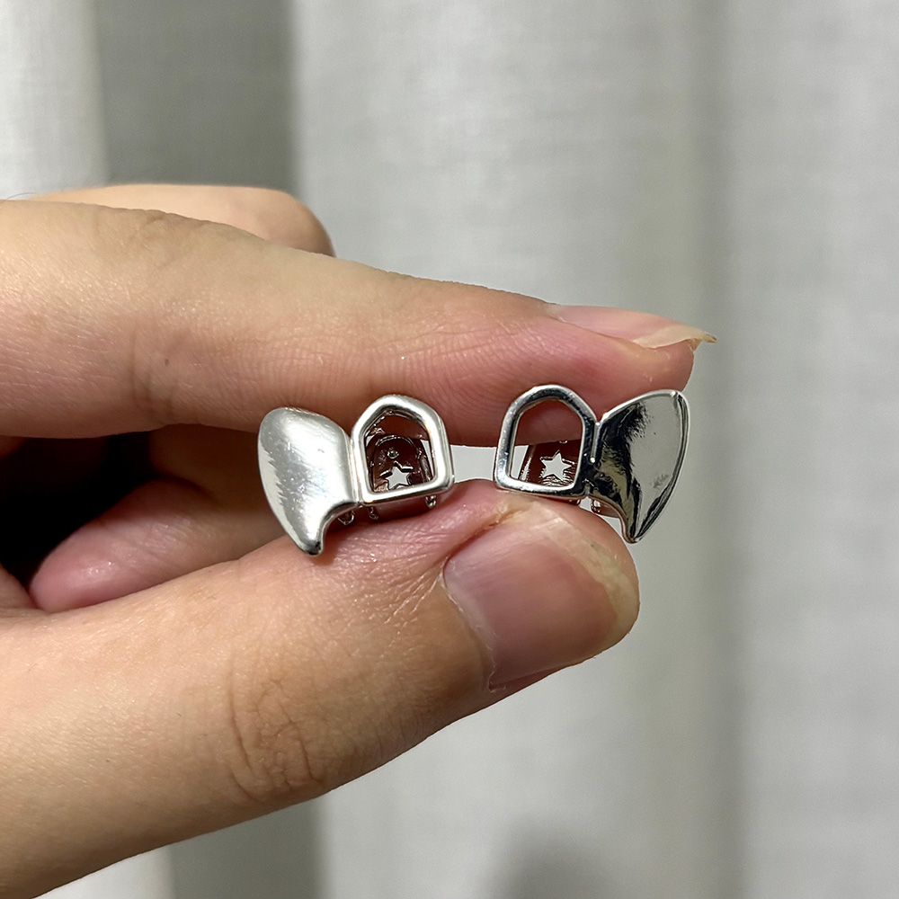YOUNGX Hip Hop Çift Katmanlı P - Body Jewelry Men incelemesi ve fiyatı