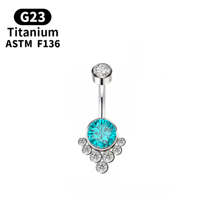 G23 Titanyum Piercing Titanyum - Body Jewelry Implant Grade Titanium incelemesi ve fiyatı