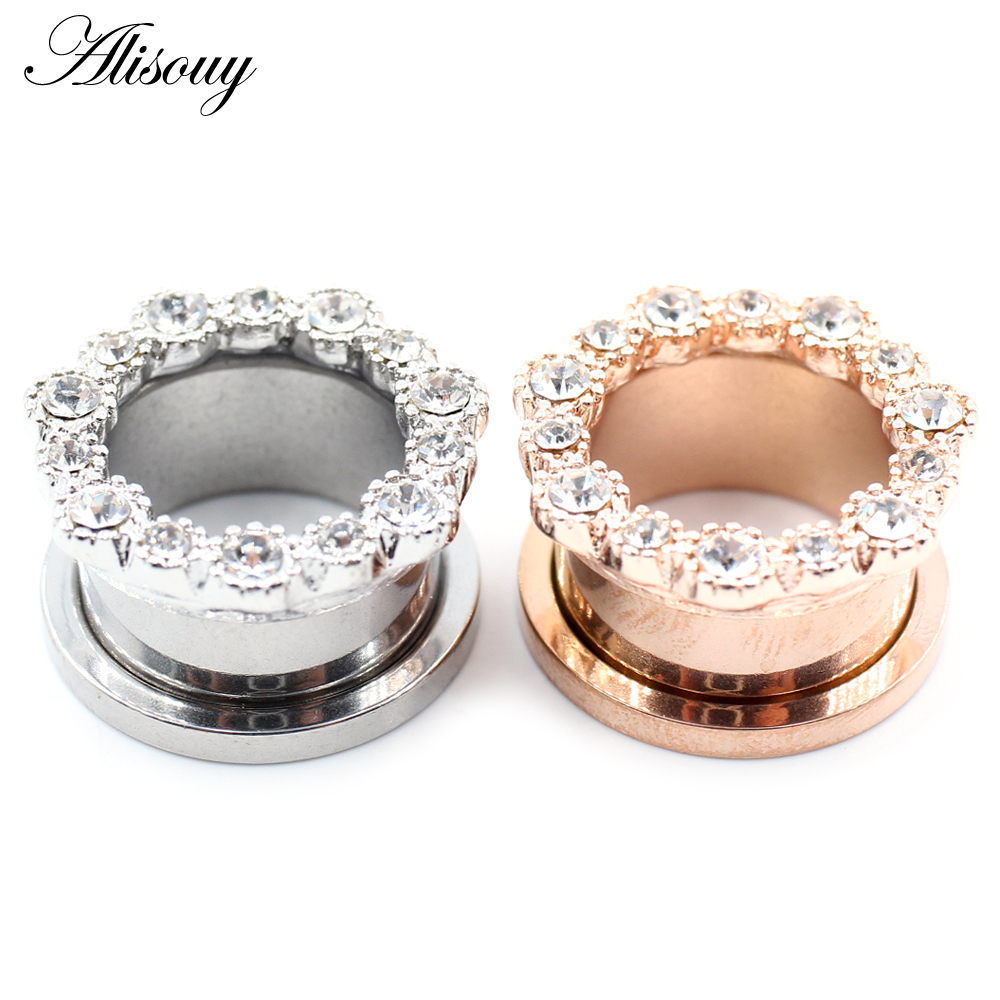 Alisouy 2 adet Paslanmaz Çelik - Body Jewelry Gauges incelemesi ve fiyatı
