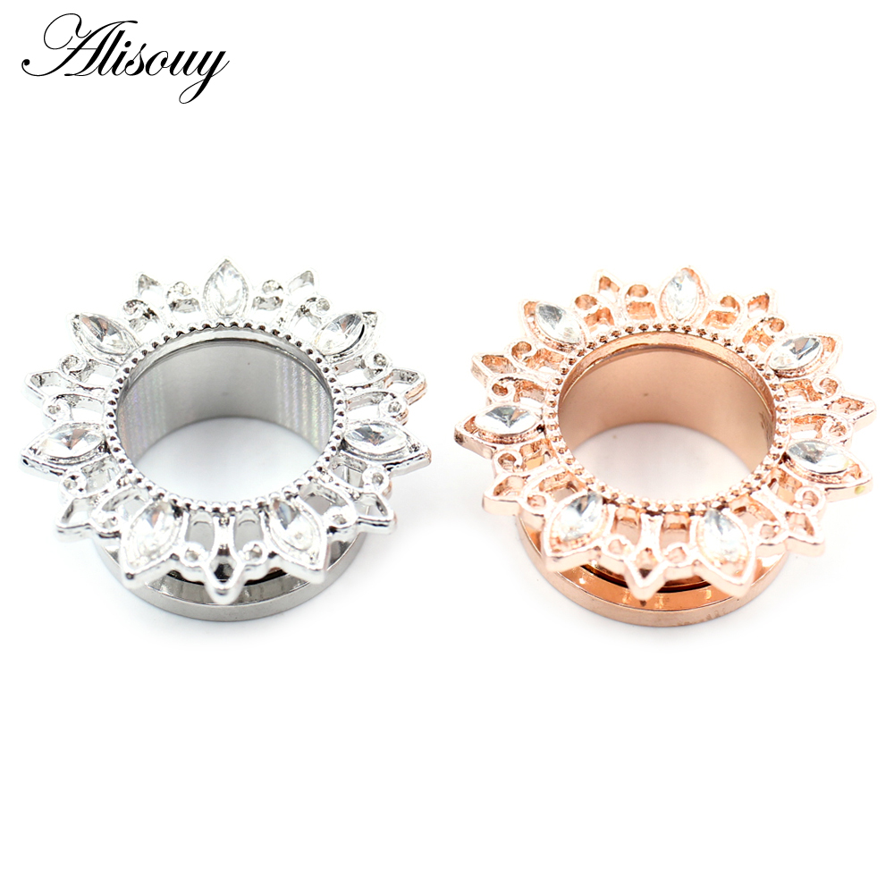 Alisouy 2 adet Paslanmaz Çelik - Body Jewelry Gauges incelemesi ve fiyatı