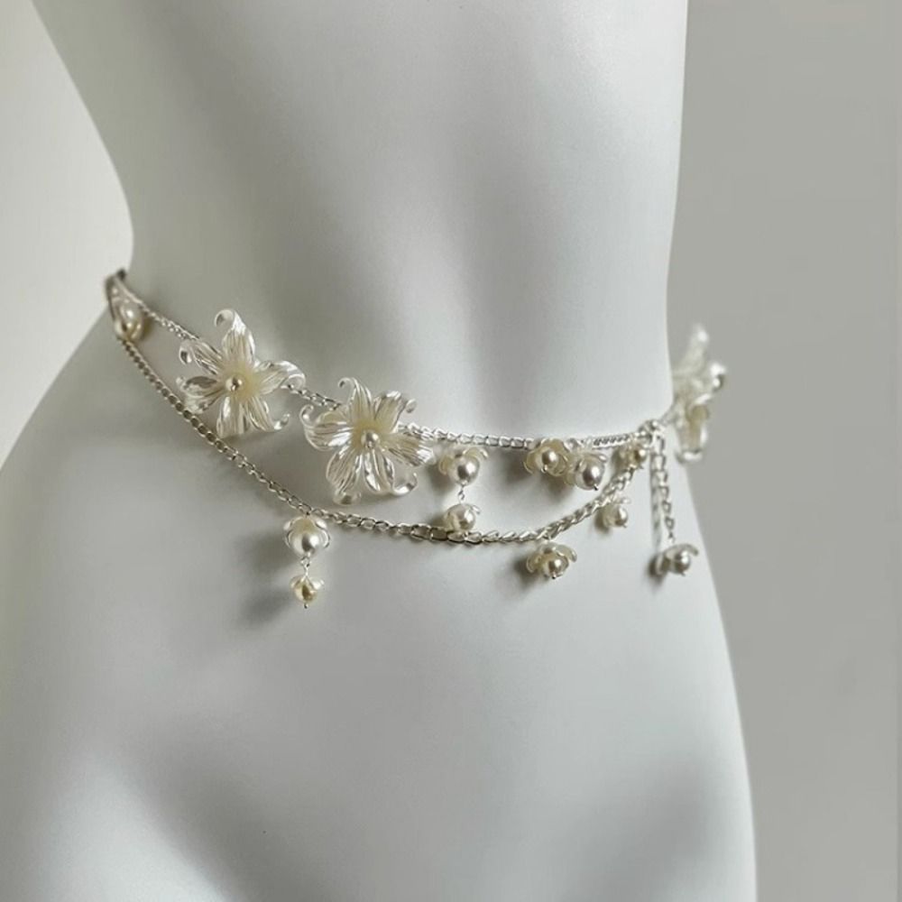 Moda Zarif İnci Bel Zincirleri - Qualiti Body Jewelry incelemesi ve fiyatı
