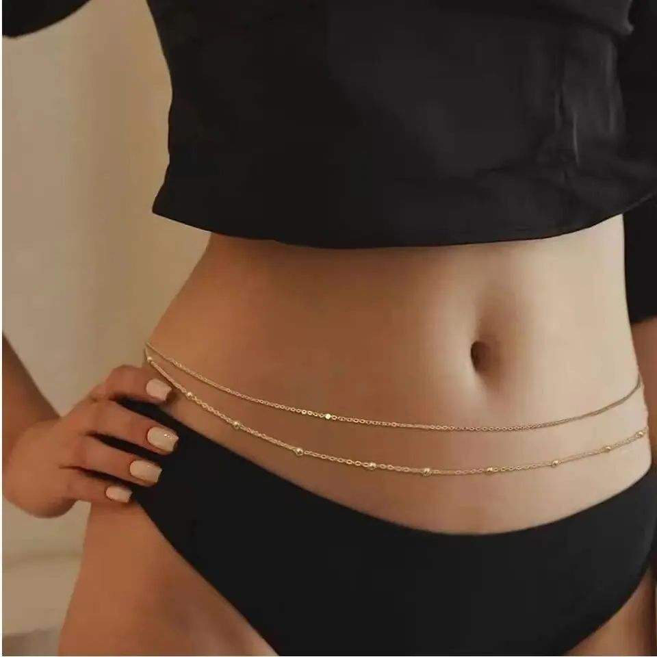 HipHop Çift Katmanlar Göbek Zi - Qualiti Body Jewelry incelemesi ve fiyatı