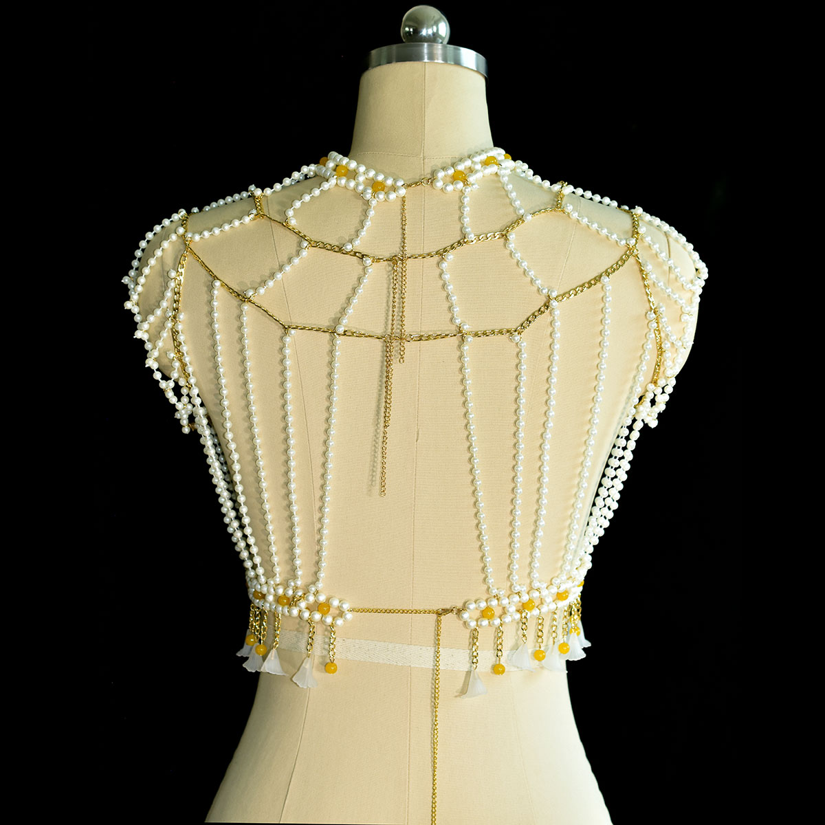 Zarif Moda Süslü İmitasyon İnc - Yellow Body Jewelry incelemesi ve fiyatı