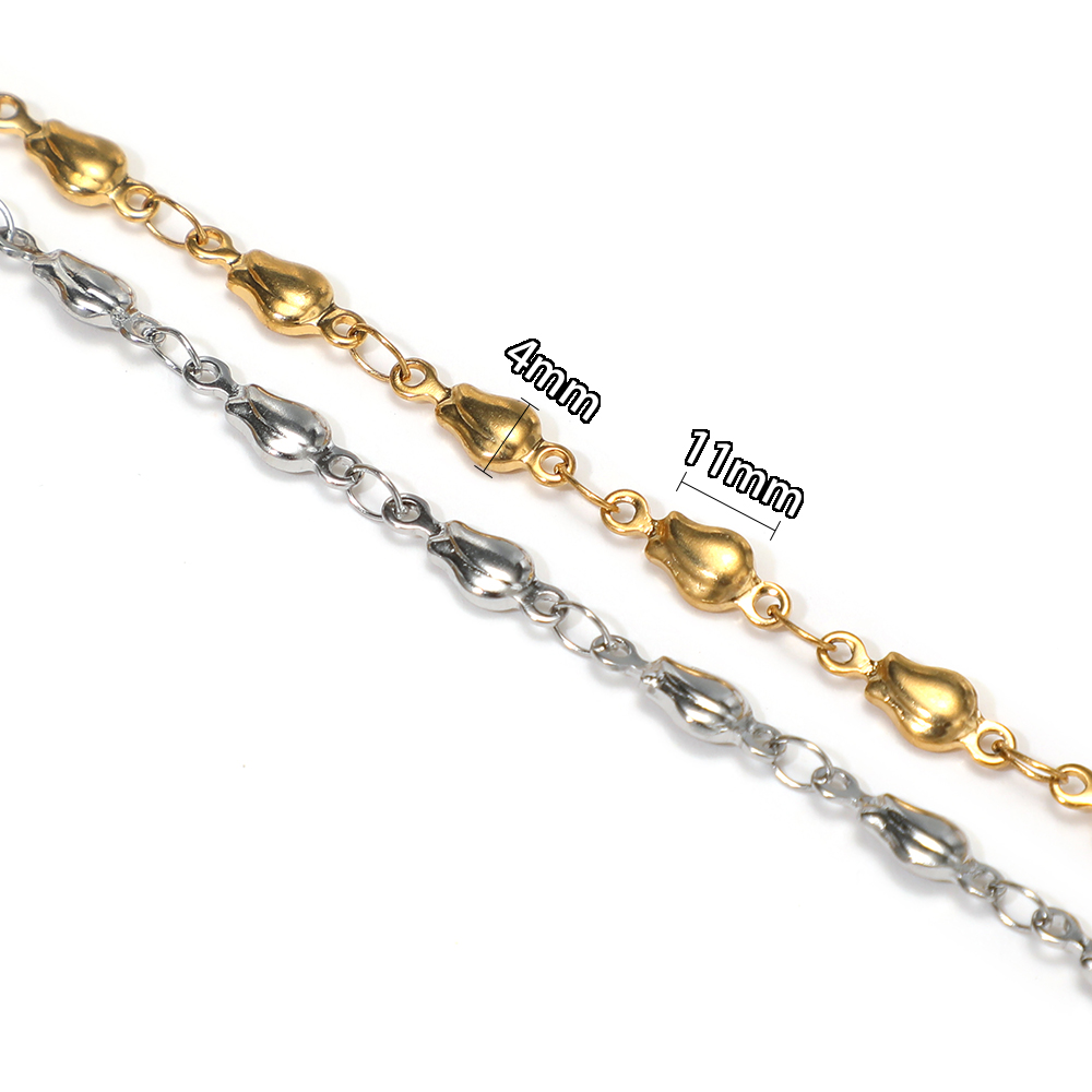 1 Metre Paslanmaz Çelik Çiçek  - Body Jewelry Chains incelemesi ve fiyatı