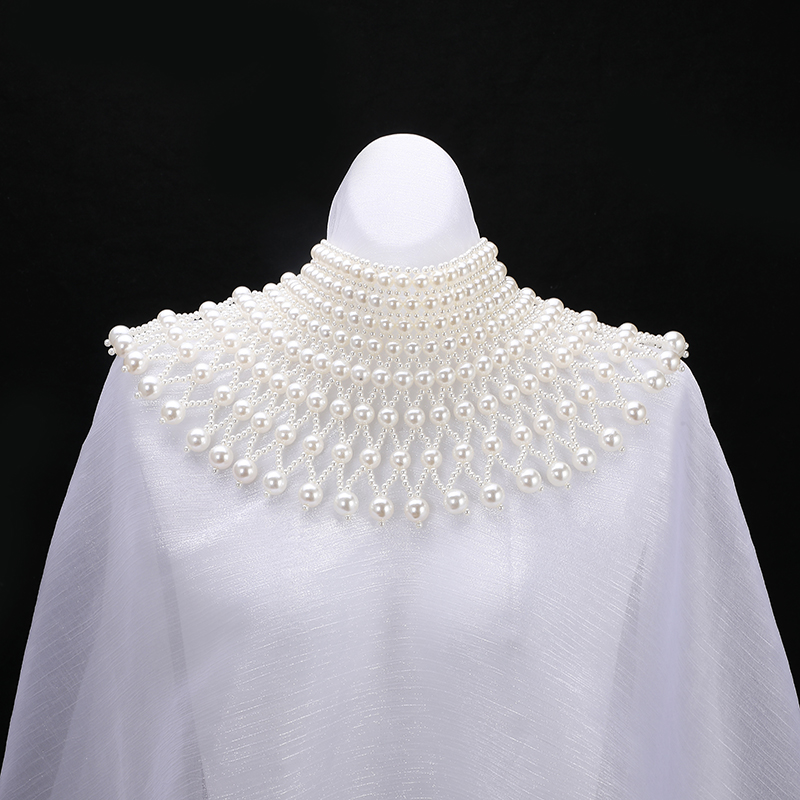 Moda kolye inci gelinlik omuz  - Body Jewelry Brands incelemesi ve fiyatı
