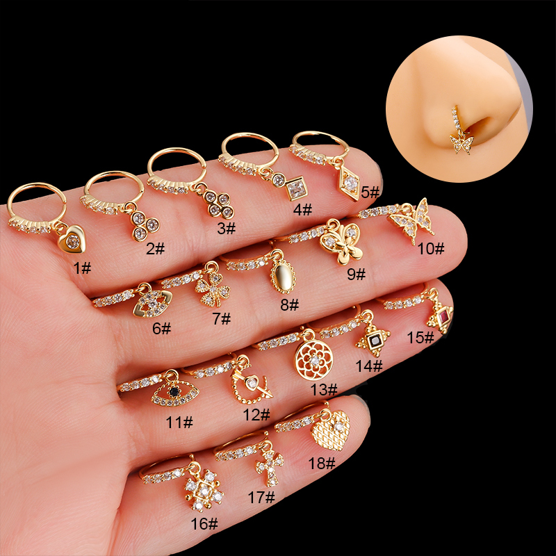 Paslanmaz Çelik Burun Halkası  - Body Jewelry Indian incelemesi ve fiyatı