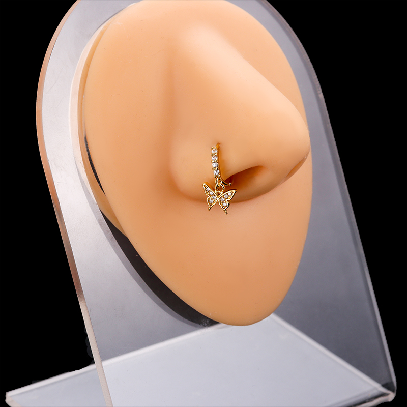 Paslanmaz Çelik Burun Halkası  - Body Jewelry Indian incelemesi ve fiyatı